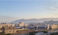 5 شهداء في مخيم بلاطة بعد قصف مبنى بواسطة مسيرة